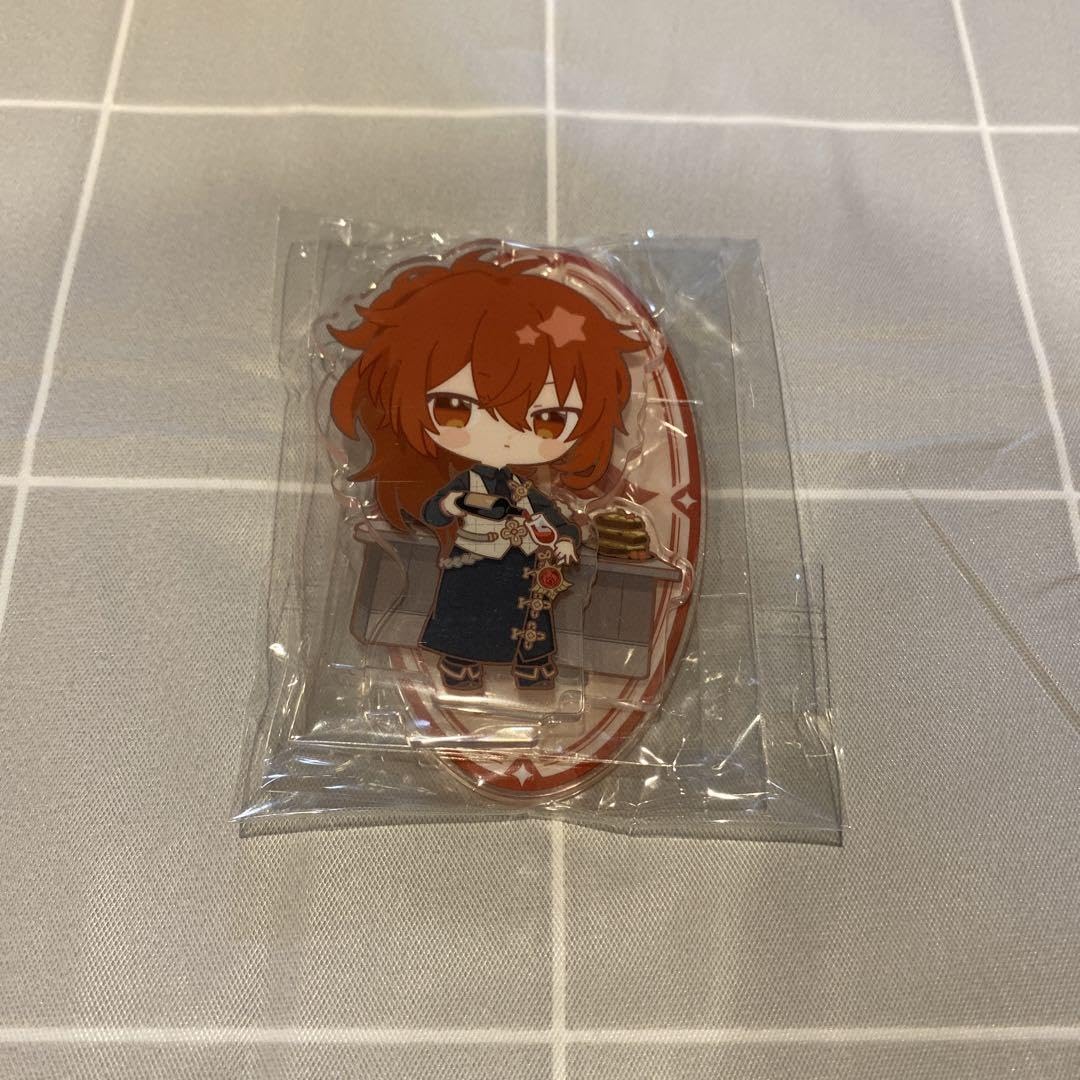 Amazon.co.jp: 原神 ディルック アクスタ アクリルスタンド